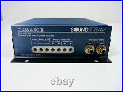 Soundstream Class A 50 Old School a50 Car Amplifier Original Box RARE