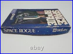 Space Rogue (Amiga, 1989) Complete In Box with Poster! RARE Game ORIGIN