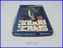 Space Rogue (Amiga, 1989) Complete In Box with Poster! RARE Game ORIGIN