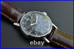 Space Watch Military Pilot Vintage Shturmanskiye Rare DIAL ZIM Cal2602 15Jew R