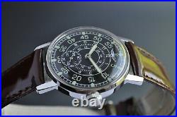 Space Watch Military Pilot Vintage Shturmanskiye Rare DIAL ZIM Cal2602 15Jew R