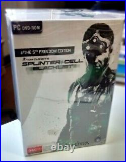 Splinter Cell Blacklist PC? New? Rare? HUGE? Ozi? 5th Freedom Collectors Edition