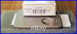 Spyderco SC01P Spydercard knife discontinued RARE NEW IN BOX