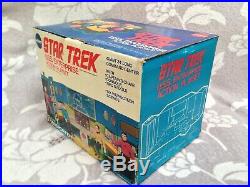 Star Trek MEGO Bridge (from 1977) Original Box RARE Captain Kirk Spock Bones