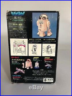 Star Wars Takara Battery Operated R2D2 Japan Vintage 1977/78 Rare Original Box