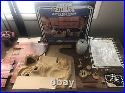 Star Wars Vintage Canadian GDE Land of the Jawas Playset Canada Rare Unused