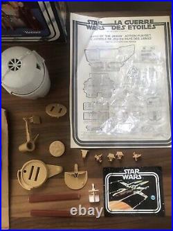 Star Wars Vintage Canadian GDE Land of the Jawas Playset Canada Rare Unused