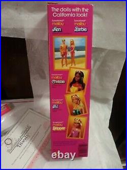 Sunsational Malibu PJ Doll Steffie Face Mattel #1187 NRFB RARE VHTF -MINT BOX