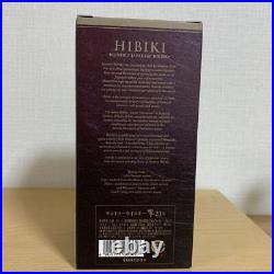 Suntory HIBIKI 21 year bottle (empty) with original BOX Rare