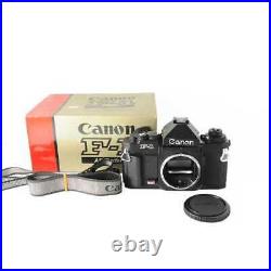 Super Beautiful Product with Rare Original Box CANON Canon NEW F 1 0126