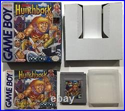 Super Hunchback Original Nintendo Gameboy Authentic Box Manual Complete RARE