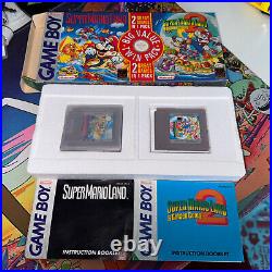 Super Mario Land Big Value Twin pack RARE Original Box