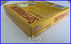 Super Mario Land GameBoy Game in Original Box, with Manual, Case And Insert RARE