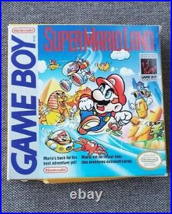Super Mario Land (Nintendo Game Boy, 1989) RARE Canadian Box. Original owner
