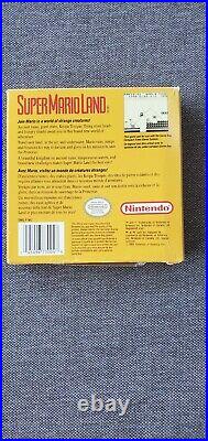 Super Mario Land (Nintendo Game Boy, 1989) RARE Canadian Box. Original owner