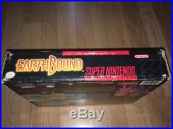 Super Nintendo SNES EARTHBOUND Complete Original Big Box RARE