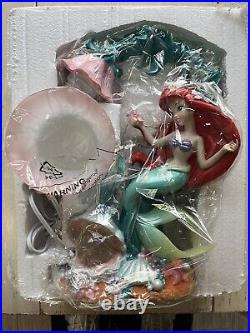 Super RARE NIB Disney Little Mermaid Ariel Light Lamp Vintage. New Original Box