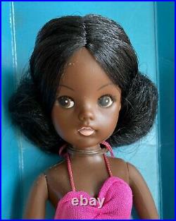 Super Rare Black Sindy Doll Never Removed From Original Box Not Gail Gayle