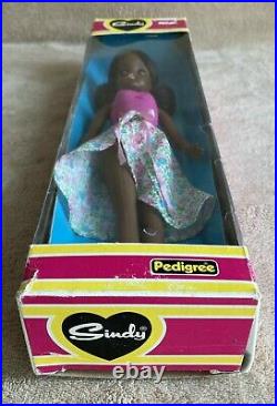 Super Rare Black Sindy Doll Never Removed From Original Box Not Gail Gayle