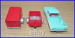 Super Rare Original Boxed Dinky 448 Chevrolet el Camino Pick Up With Trailers