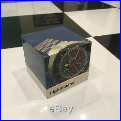 Super Rare Original Omega Flightmaster Chronograph Pilots Watch 911 910 Box