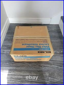 Super Rare Vintage Elmo Video Disc Player Complete In Original Box IOB VEC-200