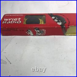 Superiorsonic Wrist Radio Tunable and With Original Box Rare Vintage Working