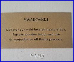 Swarovski, 50mm Chaton Pierres Taillées du Tyrol, in wooden Box, Very Rare