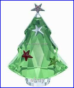 Swarovski Crystal Christmas Tree Chrysolite 5003401 Mint Boxed Retired Rare