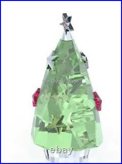 Swarovski Crystal Christmas Tree Chrysolite 5003401 Mint Boxed Retired Rare