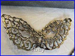 Swarovski Crystal Mask & Wand Rare Limited Edition In Original Box As Is