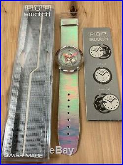 Swatch Originals POP Watch PWK191 Shining NOS! With Box, Paper & Tag 1994 RARE