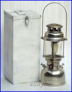 Swedish Original Optimus300 Cp Kerosene Lantern & Original Box Rare Lamp