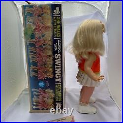 Swingy Vintage Mattel 1964 Doll Original Box Tested Rare Dance Walk Battery