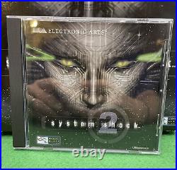 System Shock 2 PC Game CD-Rom Original Big Box Rare Horror Action 100% Complete