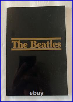 THE BEATLES Box Set 14 CD's Wooden Roll Top Box Bread Bin Rare Limited Edition