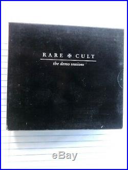 THE CULT Rare Cult Demo Sessions RARE 2002 UK 5 CD Box Set 1204/3000 Ian Astbury