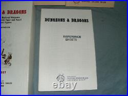 THE ORIGINAL TSR DUNGEONS AND DRAGONS WHITE BOX SET (ULTRA RARE and UNUSED!)
