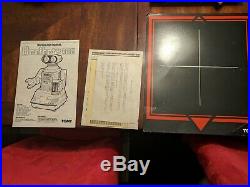 TOMY Omnibot 2000 Robot Vintage 1980s Toy Remote and Tray original box rare