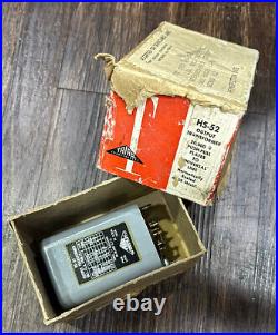TRIAD RARE VINTAGE HS 52 OUTPUT TRANSFORMER FAIRCHILD, PULTEC Original Box