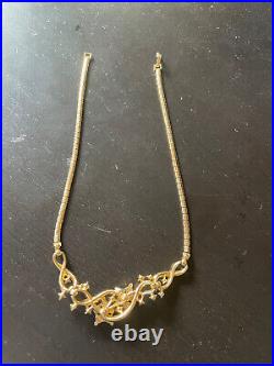 TRIFARI Twinkle Star Necklace Earrings Bracelet Brooch In Original Box (Rare)