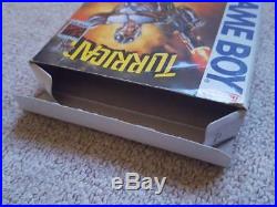 TURRICAN Original Gameboy Game USA Boxed with Instructions RARE