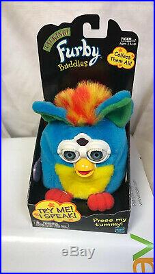 Talking Furby Buddies Kid Cuisine Rare Plush New Original Box 70-753 Nib 1999