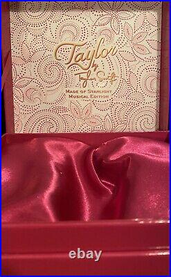 Taylor Swift Made Of Starlight Perfume Box Signed RARE PSA/DNA Folklore