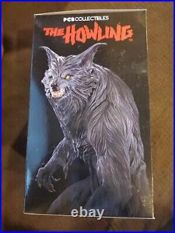 The Howling Werewolf Statue Scream Factory Rare New
