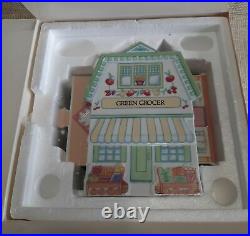 The Lenox Village House Trivets Set of 4 with original BOX RARE 1992 No Chips