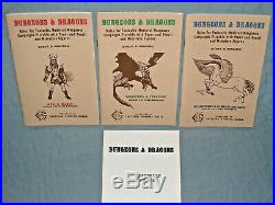 The Original DUNGEONS AND DRAGONS WHITE BOX SET (ULTRA RARE HOBBITS EDITION!)