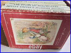 The Original Peter Rabbit Books Complete 23 Miniature Titles Display Box Rare