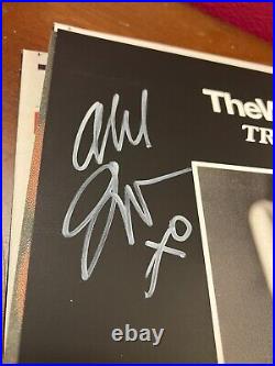 The Weeknd Trilogy 1st Pressing 376 of 500 with 7 and Signed lithographs RARE