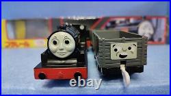 Thomas & Friends Plarail TOMY Donald With Old Original Box For Collectors Rare